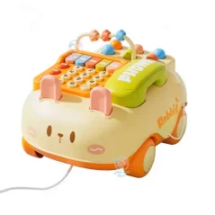 تلفن موزیکال خرگوش DC007