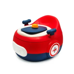 توالت کودک رووکو Rovco با پد نرم 2004 آبی نارنجی آبی قرمز