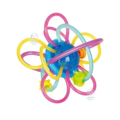 جغجغه دندونی چرخشی هولا تویز (هولی تویز) Hola Toys 1106 آبی