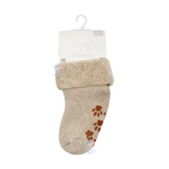 جوراب استپ دار تو کرکی اولای 10044 Olay کرم