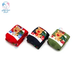 جوراب حوله ای سه عددی کریسمسی کاتامینو Katamino 45920
