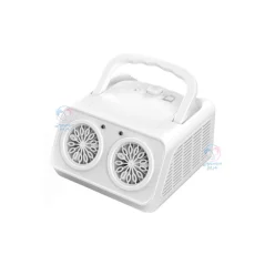 حباب ساز دو تایی تولد 553 سفید