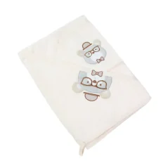 حوله دو تیکه ایندیگو Indigo خرس