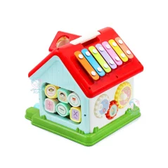 خانه پازلی موزیکال سوببر Sobebear