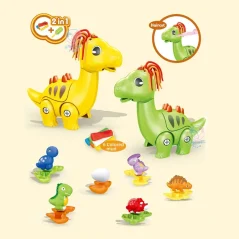 خمیر بازی دایناسور 624