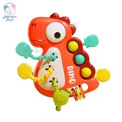 دست ورزی دایناسور YD750-14 قرمز