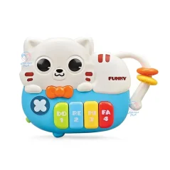 دسته ورزی پیانو گربه چیم استار Chim Star 503-19 آبی