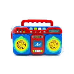 رادیو ضبط حباب ساز ZR205 آبی