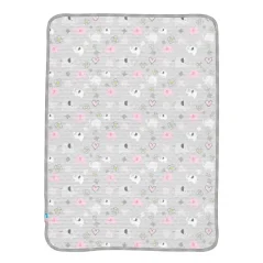 زیر انداز تعویض مخمل بزرگ رزبرن Rose born family love