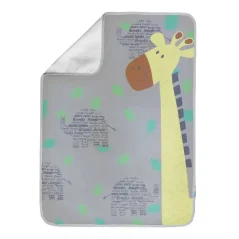 زیرانداز تعویض مخمل رزبرن Roseborn Brooks Jungle