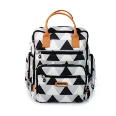 ساک لوازم نوزاد M&Y Arena سفید مشکی