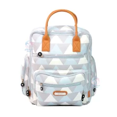 ساک لوازم نوزاد M&Y Arena طوسی آبی