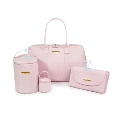 ساک لوازم نوزاد M&Y Gaia صورتی