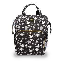 ساک لوازم نوزاد M&Y Go Digital میکی موس مشکی سفید