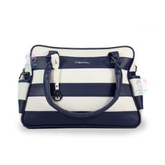 ساک لوازم نوزاد M&Y Zebra Deri سرمه ای