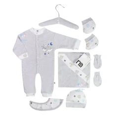 ست بیمارستانی 7 تیکه مادرکر Mothercare طرح خرس خوابیده