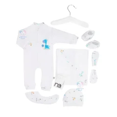 ست بیمارستانی 7 تیکه مادرکر Mothercare طرح زرافه