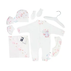 ست بیمارستانی 7 تیکه مادرکر Mothercare طرح یونیکورن