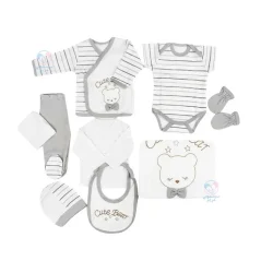 ست بیمارستانی سبی Sebi 2020 طوسی