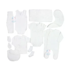 ست جعبه ای 13 تکه نیلی Nili طرح الیزابت