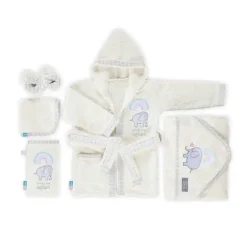 ست حوله پنج تیکه رزبرن Rose born forever love