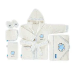 ست حوله پنج تیکه رزبرن Rose born little sweety