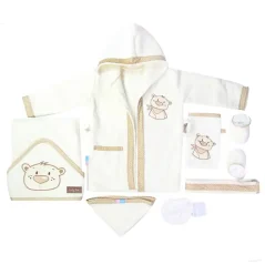 ست حوله پنج تیکه رزبرن Roseborn Tedy Bear