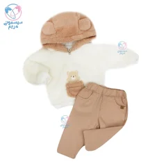 ست هودی و شلوار پاپو نازین Papo Nazin 3007