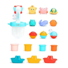 ست پوپت و اسباب بازی وان توردار هانگر Huanger 0217