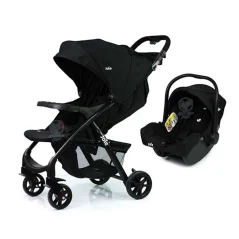 ست کالسکه جویی میوز Joie Muze مشکی