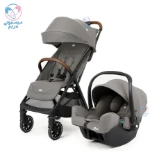 ست کالسکه و کریر جویی پکت پرو Joie Pact Pro pbble