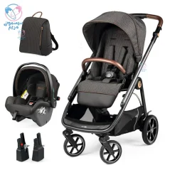 ست کالسکه کریر و ساک لوازم پگ پرگو ولوچه تی سی Peg Perego Veloce TC Fiat 500