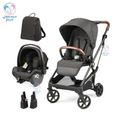 ست کالسکه کریر و ساک لوازم پگ پرگو ویواچه Peg Perego Vivace Fiat 500
