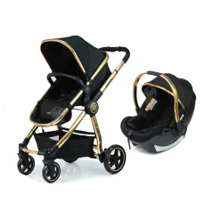 ست کالسکه کیکابو الور Kikkaboo Allure مشکی طلایی