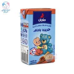 سرلاک حریر بادام با شیر ماجان 135 میل