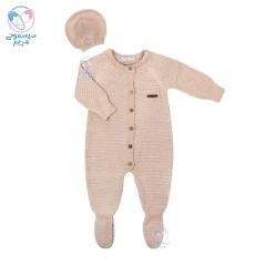 سرهمی بافت جورابدار بیبی میو 4051 Baby Mio