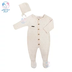 سرهمی بافت جورابدار بیبی میو 4055 Baby Mio