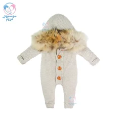 سرهمی بافت کلاهدار و خزدار نیپر Nipper 6407