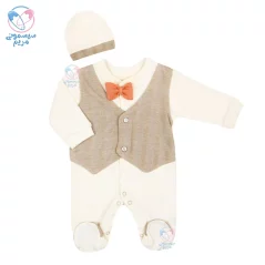 سرهمی جورابدار ژیله ای فلکسی Flexi 252245 کرم