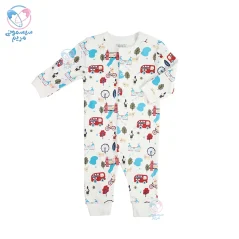 سرهمی خواب پاپو Papo Bus 600007