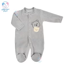 سرهمی مخمل طرح خرس بیبی توف 70500 Bebitof