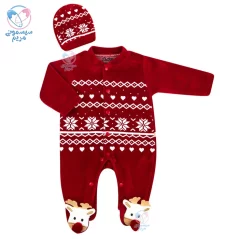 سرهمی مخمل کریسمس دالین 2017 Daleen