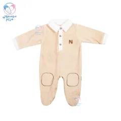 سرهمی مخمل یقه دار نونو NONO 8157