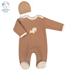 سرهمی موهر تانگز 5401 Tongs شکلاتی