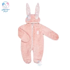 سرهمی پولیشی خرگوشی بیبی دولا BabyDola گلهبی