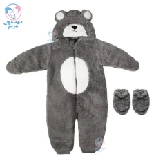 سرهمی پولیشی طرح تدی ایندیگو Indigo 23254