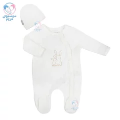 سرهمی چهارخونه خرگوش بیبی دولا Babydola 15479