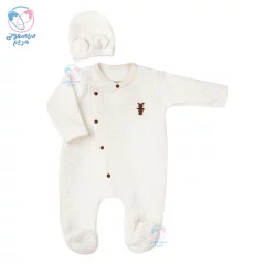 سرهمی ژاکارد طرح خرگوش ببی توف 70350 Bebitof