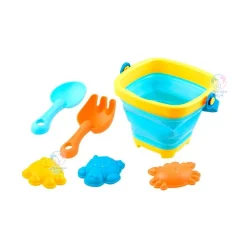 سطل تاشو ماسه بازی هانگر Huanger