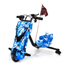 سه چرخه دریفتی آبی